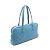 Hermès Borsa tote Hermes Victoria Elan 38 Blue Jean - vista 3