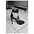 Ermanno Scervino Sandalen mit Absatz Schwarz Wildleder Größe 40 - Ansicht 7