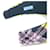 Diadema de nylon con logo triangular de Prada Rosa Amarillo - vista 6
