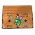 MCM Brown Leather Business Card Case