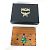MCM Brown Leather Business Card Case - view 4