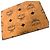 MCM Brown Leather Business Card Case - view 6