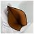 MCM Brown Leather Business Card Case - view 7
