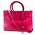 Borsa a mano classica Sac de Jour Saint Laurent Rosa