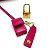 Borsa a mano classica Sac de Jour Saint Laurent Rosa - vista 12