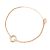 Pulseira charm Trinity da Cartier