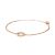 Pulseira charm Trinity da Cartier - vista 2