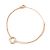 Pulseira charm Trinity da Cartier - vista 3