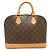 Sac à main Alma Monogram Louis Vuitton Marron Monogramme