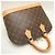 Sac à main Alma Monogram Louis Vuitton Marron Monogramme - vue 3