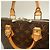 Sac à main Alma Monogram Louis Vuitton Marron Monogramme - vue 6
