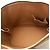 Sac à main Alma Monogram Louis Vuitton Marron Monogramme - vue 8