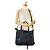 Borsa tote camouflage con borchie Valentino Blu Blu navy - vista 10