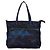 Borsa tote camouflage con borchie Valentino Blu Blu navy - vista 2