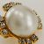 Orecchini a clip placcati in oro di Chanel con strass D'oro - vista 5