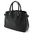Borsa tote Louis Vuitton Epi Passy PM Nero - vista 3
