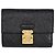 Portafoglio Metis Compatto a Tre Pieghe Louis Vuitton Nero