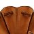 Hermès Pochette Hermes Vespa in pelle di capra marrone - vista 7