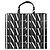Borsa Tote VLTN Times di Valentino Garavani Preto - vista 3