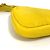 Pochette in nylon giallo Prada con tracolla - vista 6