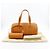 Borsa Soufflot Louis Vuitton Arancione - vista 14