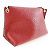 Borsa a Spalla Loewe Avenue Rossa Rosso - vista 3