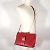 Borsa a Spalla Loewe Avenue Rossa Rosso - vista 9