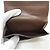 Billetera bi-fold de jacquard marrón Prada - vista 10