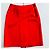 Céline Falda Celine con hebilla triunfante Roja - vista 12
