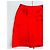 Céline Falda Celine con hebilla triunfante Roja - vista 14