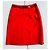 Céline Falda Celine con hebilla triunfante Roja - vista 2