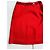 Céline Falda Celine con hebilla triunfante Roja - vista 6