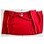 Céline Falda Celine con hebilla triunfante Roja - vista 8