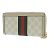 Billetera bi-fold Gucci Ophidia GG Supreme Beige - vista 2