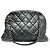 Chanel Coco Mark Mademoiselle Kettentasche Anthrazitgrau