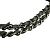 Chanel Coco Mark Mademoiselle Kettentasche Anthrazitgrau - Ansicht 12