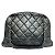 Chanel Coco Mark Mademoiselle Kettentasche Anthrazitgrau - Ansicht 2