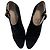 Chanel Botas de ante con borlas doradas Negro Gold hardware - vista 10