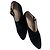 Chanel Botas de ante con borlas doradas Negro Gold hardware - vista 12