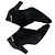 Chanel Botas de ante con borlas doradas Negro Gold hardware - vista 13