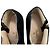 Chanel Botas de ante con borlas doradas Negro Gold hardware - vista 16
