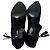 Chanel Botas de ante con borlas doradas Negro Gold hardware - vista 17