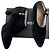 Chanel Botas de ante con borlas doradas Negro Gold hardware - vista 19