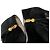 Chanel Botas de ante con borlas doradas Negro Gold hardware - vista 6
