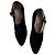Chanel Botas de ante con borlas doradas Negro Gold hardware - vista 7