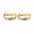 Boutons de manchette Cartier Trinity