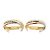 Boutons de manchette Cartier Trinity - vue 2