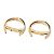 Boutons de manchette Cartier Trinity - vue 4
