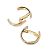 Boutons de manchette Cartier Trinity - vue 5