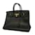 Hermès Borsa Hermes Birkin 40 Nero Pelle